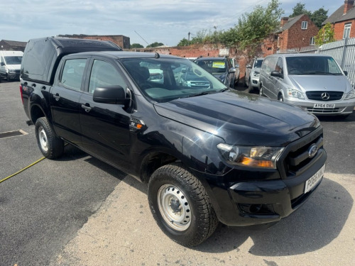 Ford Ranger  2.5D Pickup 2dr Diesel Manual 4x2 (77 bhp)
