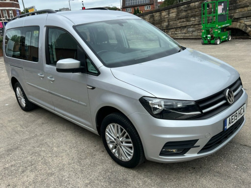 Volkswagen Caddy Maxi  2.0 TDi C20 Maxi Combi Van 5dr Diesel Manual FWD (