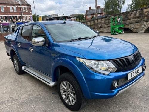 Mitsubishi L200  2.4 DI-D DC Barbarian Pickup Double Cab 4dr Diesel