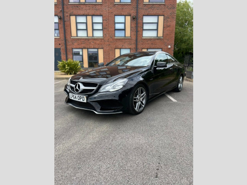 Mercedes-Benz E-Class  2.1 E220d BlueTEC AMG Line Coupe 2dr Diesel G-Tron