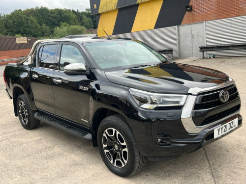Toyota Hi-Lux  2.4 D-4D Invincible Pickup Double Cab 4dr Diesel A