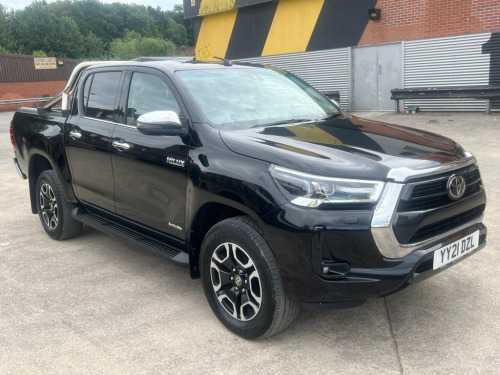 Toyota Hi-Lux  2.4 D-4D Invincible Pickup Double Cab 4dr Diesel A