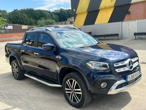 Mercedes-Benz X-Class  3.0 CDI V6 Power Pickup Double Cab 4dr Diesel G-Tr