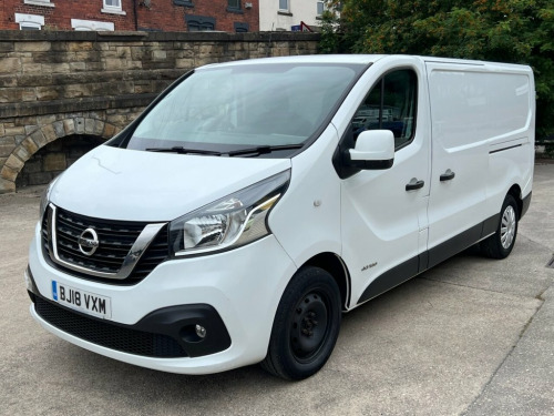 Nissan NV300  1.6 dCi 1.2t Acenta Panel Van 5dr Diesel Manual L2