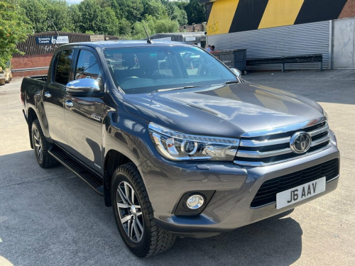 Toyota Hi-Lux  2.4 D-4D Invincible Pickup Double Cab 4dr Diesel M