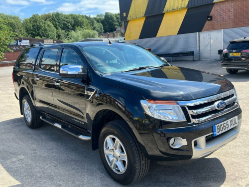 Ford Ranger  2.2 TDCi Limited 1 Pickup Double Cab 4dr Diesel Du