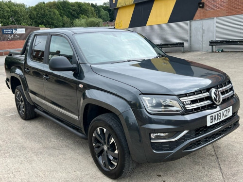 Volkswagen Amarok  3.0 TDI V6 Dark Label Pickup Double Cab 4dr Diesel
