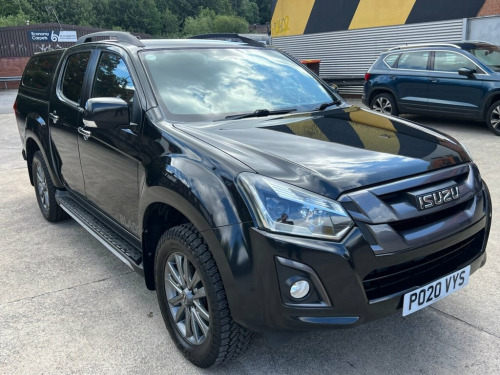Isuzu D-Max  1.9 TD Blade Pickup Double Cab 4dr Diesel Auto 4WD