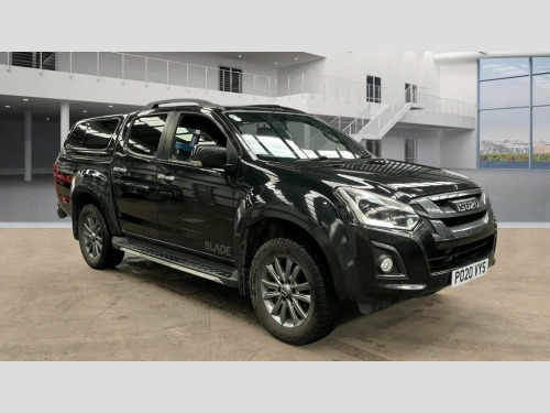 Isuzu D-Max  1.9 TD Blade Pickup Double Cab 4dr Diesel Auto 4WD