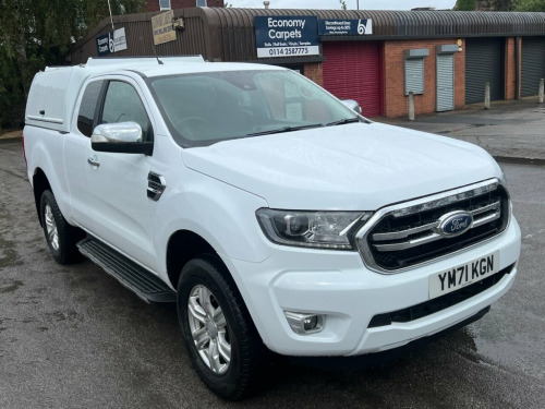 Ford Ranger  2.0 EcoBlue Limited Pickup Super Extended Cab 4dr 