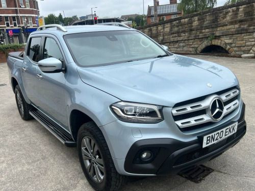 Mercedes-Benz X-Class  2.3 CDI Progressive Pickup Double Cab 4dr Diesel A