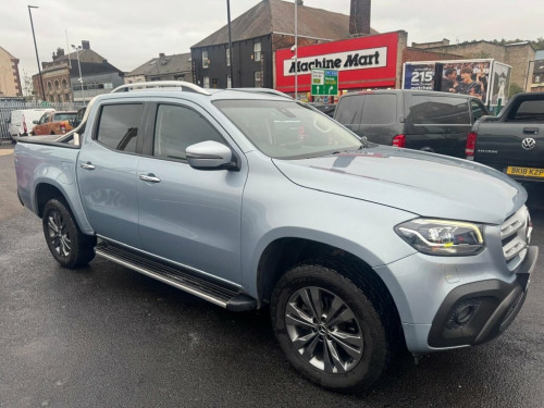 Mercedes-Benz X-Class  2.3 CDI Progressive Pickup Double Cab 4dr Diesel A