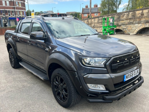 Ford Ranger  3.2 TDCi Wildtrak Pickup Double Cab 4dr Diesel Aut