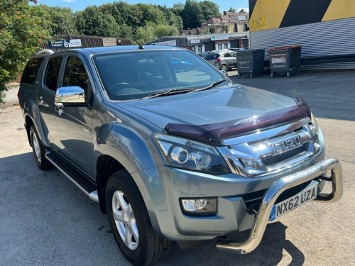 Isuzu D-Max  2.5 TD Yukon Pickup 4dr Diesel Manual 4x4 (194 g/k