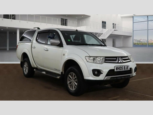 Mitsubishi L200  2.5 DI-D Trojan Pickup Double Cab 4dr Diesel Manua