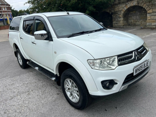 Mitsubishi L200  2.5 DI-D Trojan Pickup Double Cab 4dr Diesel Manua