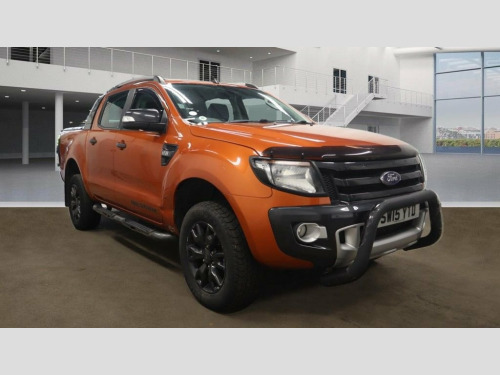 Ford Ranger  3.2 TDCi Wildtrak Pickup Double Cab 4dr Diesel Dur