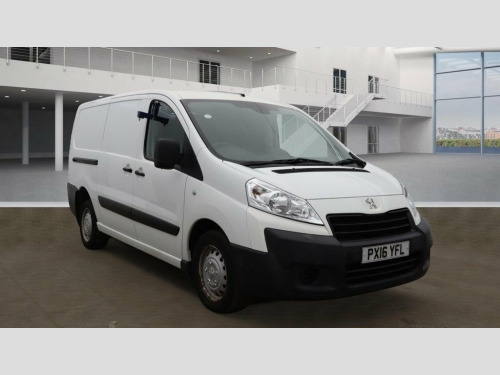 Peugeot Expert  2.0 HDi Panel Van 4dr Diesel Manual L2 H1 (168 g/k
