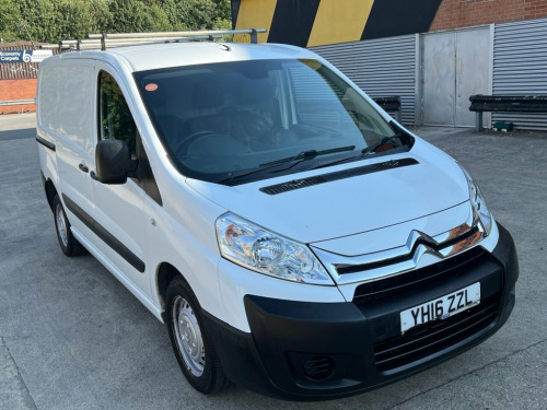 Citroen Dispatch  1.6 1000 HDi Enterprise Panel Van 5dr Diesel Manua