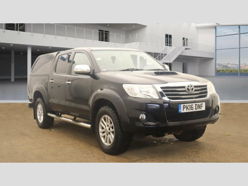 Toyota Hi-Lux  3.0 D-4D Invincible Pickup Double Cab 4dr Diesel M