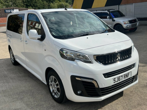 Peugeot Traveller  2.0 BlueHDi Business Standard MPV 5dr Diesel Manua