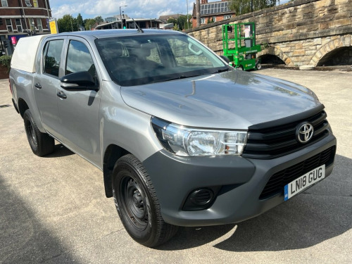 Toyota Hi-Lux  2.4 D-4D Active Pickup Double Cab 4dr Diesel Manua