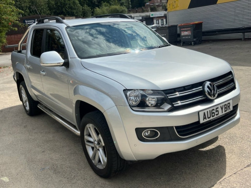 Volkswagen Amarok  2.0 BiTDI BlueMotion Tech Highline Pickup Double C