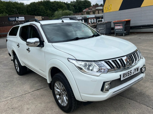 Mitsubishi L200  2.4 DI-D DC Barbarian Pickup Double Cab 4dr Diesel