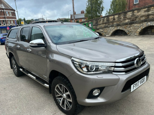 Toyota Hi-Lux  2.4 D-4D Invincible Pickup Double Cab 4dr Diesel M
