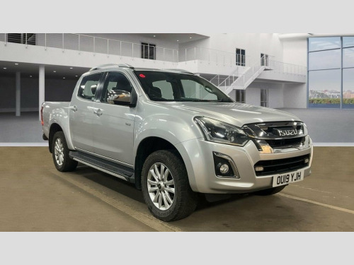 Isuzu D-Max  1.9 TD Utah Pickup Double Cab 4dr Diesel Auto 4WD 