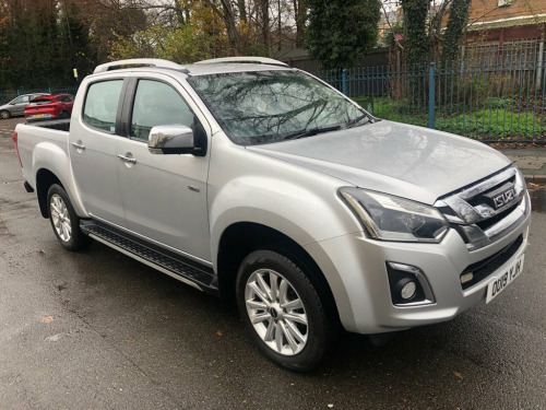 Isuzu D-Max  1.9 TD Utah Pickup Double Cab 4dr Diesel Auto 4WD  