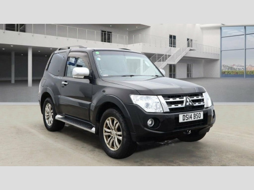 Mitsubishi Shogun  3.2 DI-DC Warrior SUV 3dr Diesel Manual 4WD L3 (20