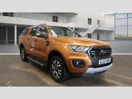Ford Ranger  2.0 EcoBlue Wildtrak Pickup Double Cab 4dr Diesel 