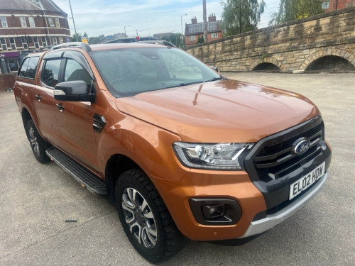 Ford Ranger  2.0 EcoBlue Wildtrak Pickup Double Cab 4dr Diesel 