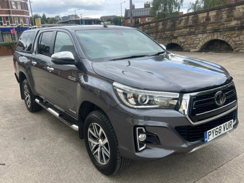 Toyota Hi-Lux  2.4 D-4D Invincible X Pickup Double Cab 4dr Diesel