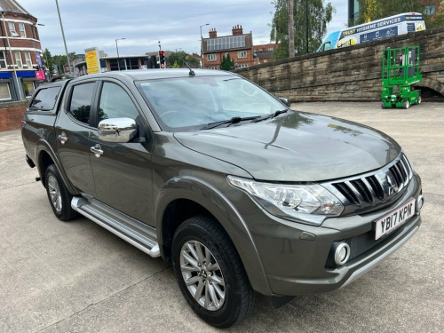 Mitsubishi L200  2.4 DI-D DC Barbarian Pickup Double Cab 4dr Diesel