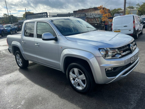 Volkswagen Amarok  3.0 TDI V6 Trendline Pickup Double Cab 4dr Diesel 