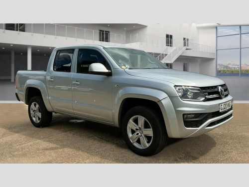 Volkswagen Amarok  3.0 TDI V6 Trendline Pickup Double Cab 4dr Diesel 