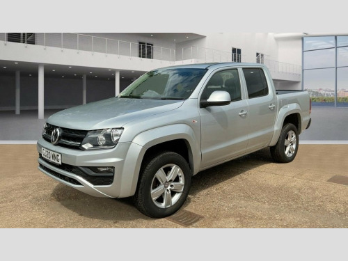 Volkswagen Amarok  3.0 TDI V6 Trendline Pickup Double Cab 4dr Diesel 