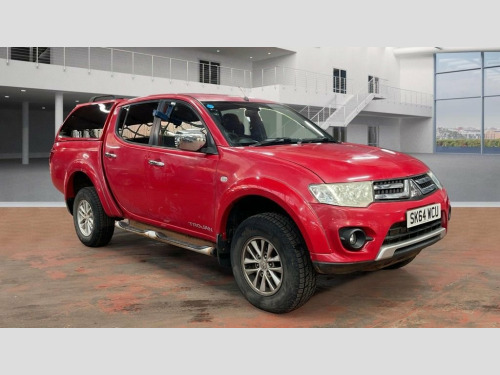Mitsubishi L200  2.5 DI-D Trojan Pickup Double Cab 4dr Diesel Manua