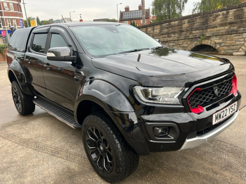 Ford Ranger  2.0 EcoBlue Wildtrak Pickup Double Cab 4dr Diesel 