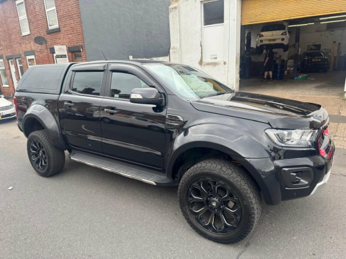 Ford Ranger  2.0 EcoBlue Wildtrak Pickup Double Cab 4dr Diesel 