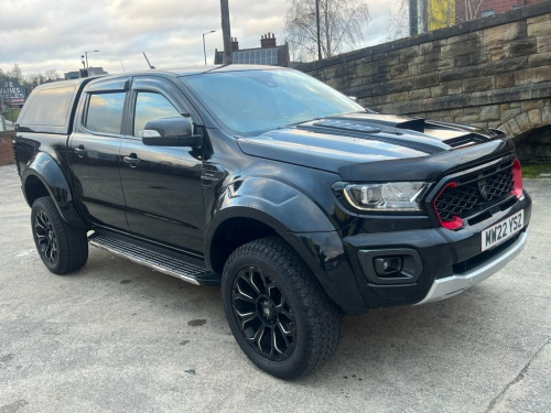 Ford Ranger  2.0 EcoBlue Wildtrak Pickup Double Cab 4dr Diesel 