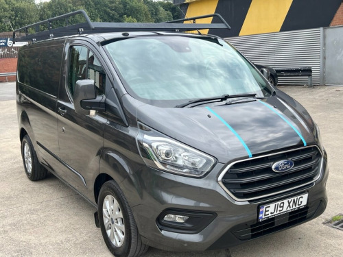 Ford Transit Custom  2.0 300 EcoBlue Limited Panel Van 5dr Diesel Manua
