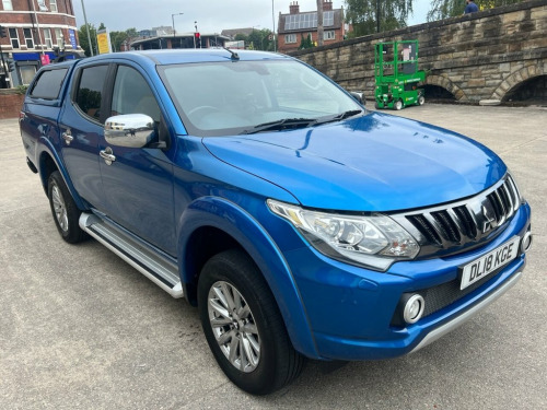 Mitsubishi L200  2.4 DI-D DC Barbarian Pickup Double Cab 4dr Diesel