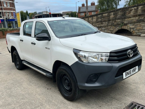 Toyota Hi-Lux  2.4 D-4D Active Pickup Double Cab 4dr Diesel Manua