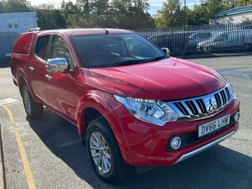 Mitsubishi L200  2.4 DI-D DC Warrior Pickup Double Cab 4dr Diesel M