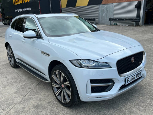 Jaguar F-PACE  2.0 D180 R-Sport SUV 5dr Diesel Auto AWD Euro 6 (s