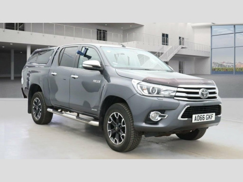 Toyota Hi-Lux  2.4 D-4D Invincible X Pickup Double Cab 4dr Diesel