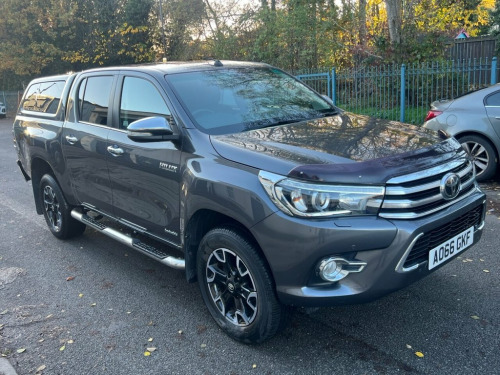Toyota Hi-Lux  2.4 D-4D Invincible X Pickup Double Cab 4dr Diesel